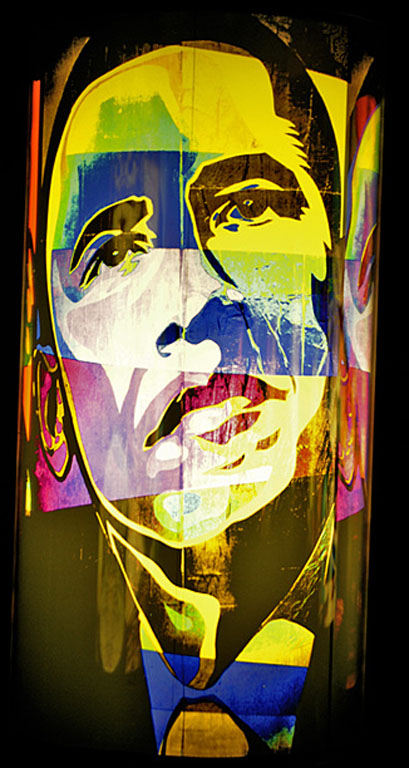 Obama cylinder light